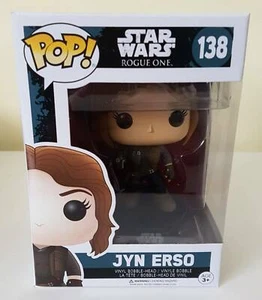 Funko PoP! Star Wars Rogue One Jyn Erso 138 - Imagen 1 de 6