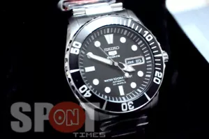 Seiko 5 Sports 100m 23 Jewels Automatic Men's Watch SNZF17K1 - Picture 1 of 5