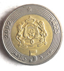2002 Morocco 5 Dirhams - Excellent Coin - Free Ship - Middle East Bin #5