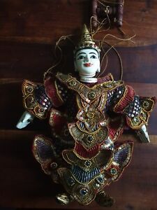 Ancienne Marionnette Indonésienne