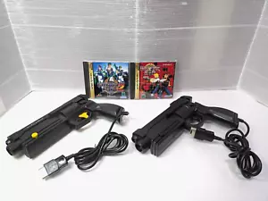 Virtua Gun Controller VIRTUA COP 12 Sega Saturn SEGA SS Japan - Picture 1 of 11
