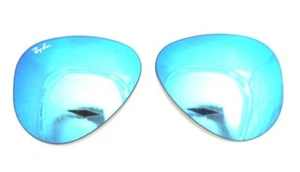 Ray ban 3138 62 Lenses Replacement Mirror Blue - Picture 1 of 1