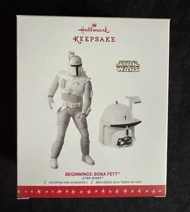Hallmark Keepsake Ornament 2016 Star Wars Beginnings: Boba Fett Event Exclusive - Picture 1 of 10