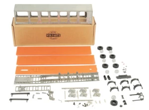 Curtainside trailer model kit 10-1043 1/50 DIECAST MODEL KIT CAR TRUCK - Picture 1 of 1