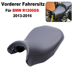 Vorderer Fahrersitz Für BMW R1200GS R1250GS Fahrersitzbank Schwarz Front Seat - Picture 1 of 9