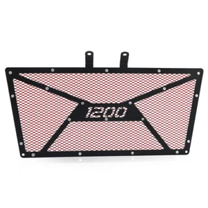 Motorcycle Radiator Guard Red For Aprilia Dorsoduro 1200 / ABS 2011-2025 NEW - Picture 1 of 9