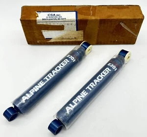 Ammortizzatori di ricambio Alpine Tracker E201 CSA NUOVI CON SCATOLA✅ SPEDIZIONE VELOCE - Foto 1 di 12