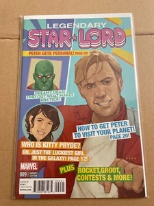 Marvel Comic Legendary Starlord No. 9 Variant Edition - Picture 1 of 1