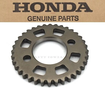 Engranaje de piñón de cadena de distribución de eje de leva 02-06 CRF450R 05-07 CRF450X Honda #F172 A Foto 1 de 4