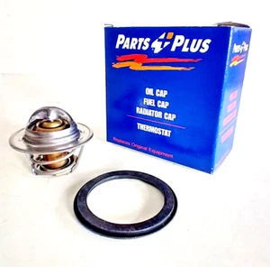Engine Coolant Thermostat with Seal OEM 192°F PARTS PLUS/Motorad P 3389 - Picture 1 of 8