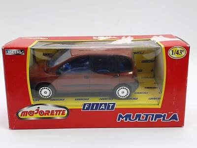 Fiat Multipla 1998 Majorette 1/43 Marrone - Immagine 1 di 3