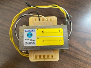 Finepcr 12V transformer / 230V input, 12V output - Picture 1 of 2