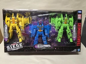 Transformers Siege War For Cybertron Seekers 3-Pack Acid, Ion & Nova Storm - Picture 1 of 8