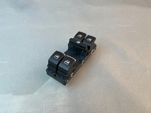 Interruptor de ventana para VW Volkswagen Golf MK6 Passat B7 5ND959857 INTERRUPTOR cromado - Imagen 1 de 4