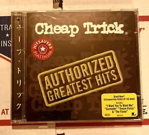 CHEAP TRICK AUTHORIZED GREATEST HITS CD EK 66015 EPIC/LEGACY COMPILATION 2000 - Picture 1 of 5
