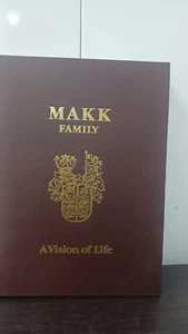 1986 MAKK FAMILY A VISION OF LIFE BOXED BOOK - GREAT PRINTS - I 1198 - Picture 1 of 24