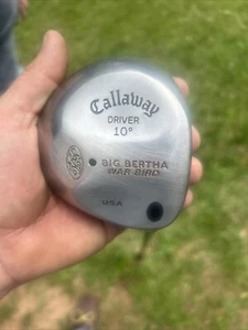 Callaway Big Bertha War Bird 11° Driver RCH 90 Graphite Firm Flex 45" RH - Picture 1 of 8