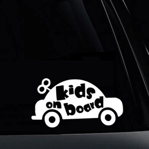 Baby On Board Sticker Silver Car Vinyl Decal Sign Stickers Signs Kids Child Auto - Picture 1 of 3