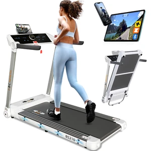 Premium Treadmill Electric Motorized Folding Running Machine Home Gym Fitness - Picture 1 of 12