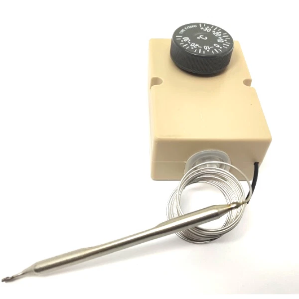 Termostato -35°+35° universale per frigo celle banchi frigo sonda 1,5 metri - Immagine 1 di 1