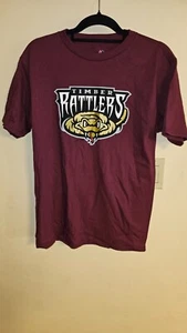 WISCONSIN TIMBER RATTLERS HIGH-A BASEBALL JUGEND T-SHIRT - MAJESTIC - Bild 1 von 3
