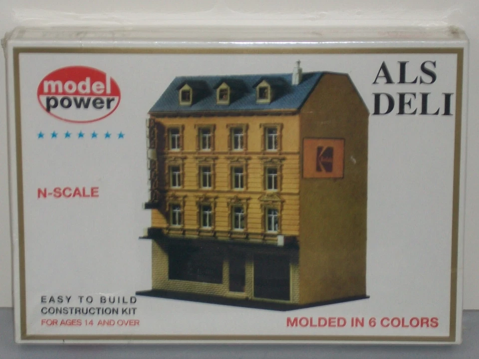 Model Power N Scale Als Deli - Factory Sealed - Image 1 of 1