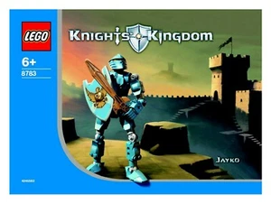 Lego Knights Kingdom 8783 - Ritter Jayko (USA) - Er kann jeden Kampf gewinnen - Bild 1 von 4