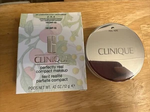 RARE Clinique Perfectly Real Compact Makeup #116 (MF-G) 0.42oz BRAND NEW - Picture 1 of 6