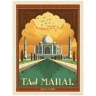 Taj Mahal Agra India Decal Peel and Stick