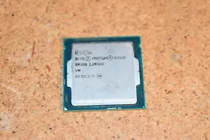 Intel Pentium G3420 Dual-Core 3.20GHz 3MB 5GT/s LGA1150 Desktop Processor SR1NB - Picture 1 of 3