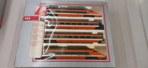 Lima HO Gauge TGV French High Speed Train 8 Cars Set with Box TGV-SUB EST Used - Picture 1 of 4
