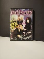 Poison - Nothing But A Good Time Unauthorized (DVD, 2003)