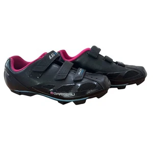Louis Garneau Women's HRS-80 Multi Air Flex Cycling Shoes Black size 11 - Picture 1 of 7