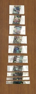 Inlay Fret Rect Abalone Slash with Pearloid - Picture 1 of 3