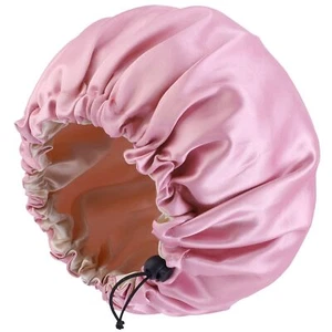 Satin Bonnet Silk Bonnet for Curly Hair Bonnet Braid Bonnet for Sleeping Bonn... - Picture 1 of 7