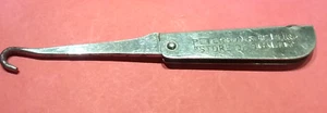 (pgasteelers1 Willmar, Minn, -Peterson & Wellin, - Shoe, boot, Hook-4 1/2" ๐ - Picture 1 of 6