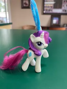 Figura My Little Pony Friendship Is Magic 2012 Rarity #2 McDonald's Happy Meal - Imagen 1 de 6