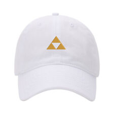Baseball Cap Men  Legend of Zelda Triforce Embroidered Washed Cotton Dad Hat Cap