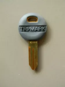 TRIMARK KEY BLANK DOUBLE SIDED - Picture 1 of 1