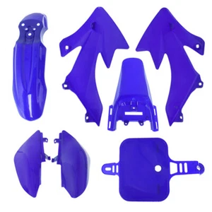 Kit de carenado de guardabarros de plástico azul para moto Honda XR50 SDG CRF50 SSR107 125 - Imagen 1 de 13