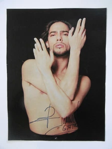 Joaquin Cortes "Tänzer" Autogramm signed A4 Magazinbild - Bild 1 von 1