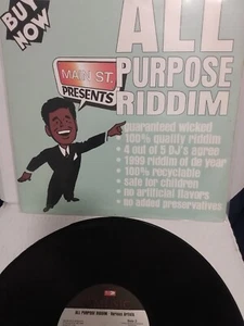 Various - All Purpose Riddim - Used Vinyl Record - VPRL 2094 - Dancehall/Reggae - Picture 1 of 4
