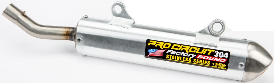 PRO CIRCUIT HONDA CR500R 91-01 304 FACTORY SOUND SILENCER EXHAUST - Image 1 of 1