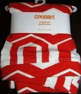 Gymboree Mod About Orange geometric printed leggings pants NWT 6 - Picture 1 of 1