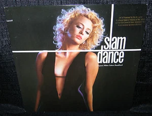 Soundtrack: Slam Dance (1987 U.S. Gold Foil Stamped Promo LP) * MITCHELL FROOM - Picture 1 of 4