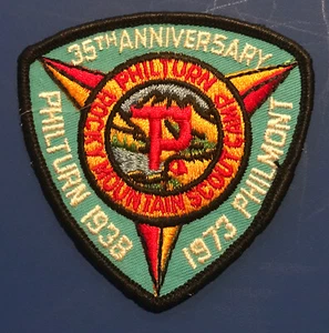 1973 35th Anniversary Philmont  Patch Mint - Picture 1 of 1
