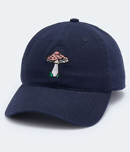 aeropostale mens mushroom icon adjustable dad hat