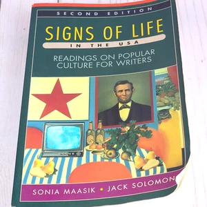United States Signs of Life in the USA Reading on Popular Culture for Writers - Imagen 1 de 6