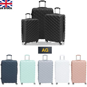 20/24/28inch Hard Shell Suitcase Set Travel Cabin Luggage 4 Wheels Trolley Case