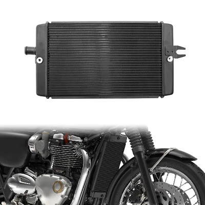 Radiator Cooler Fit For Triumph Bonneville Bobber 2017-2022 Speedmaster 2018-22 - Image 1 of 4